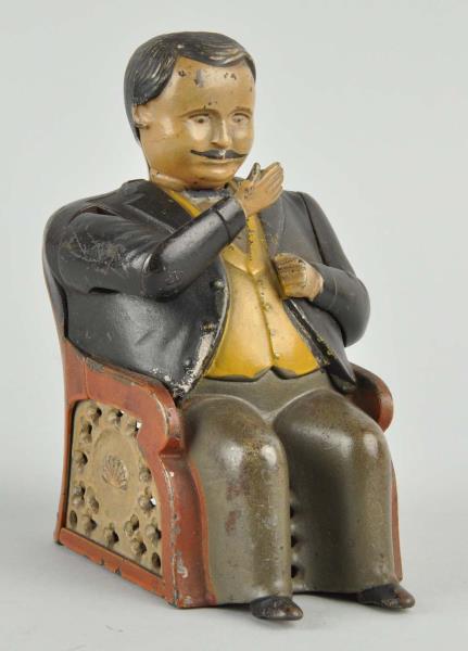 Appraisal: Cast Iron Tammany Mechanical Bank Manufactured by J E Stevens