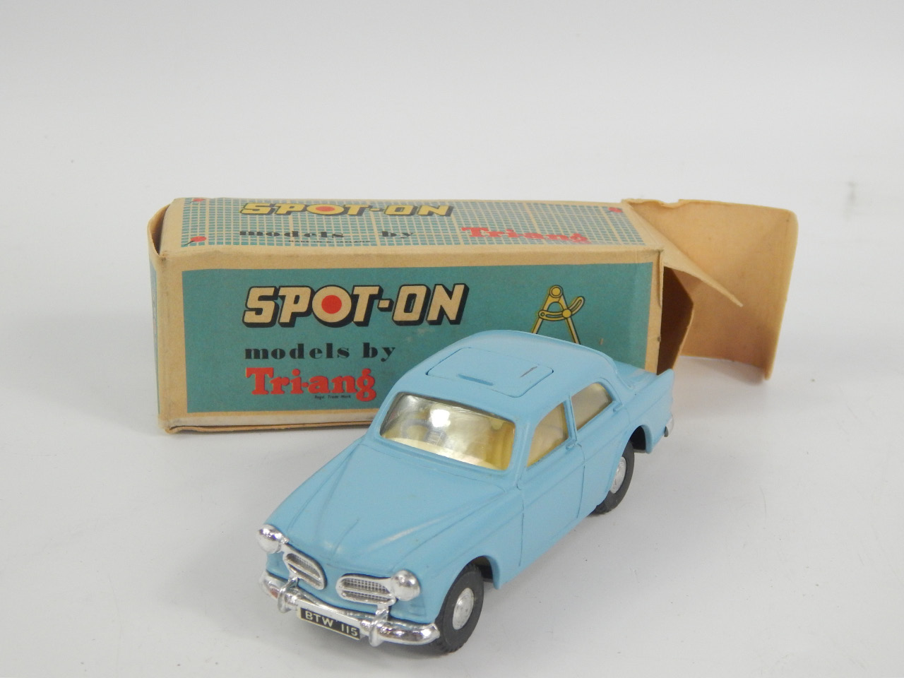 Appraisal: A Tri-ang Spot On model diecast vehicle Volvo scale boxed