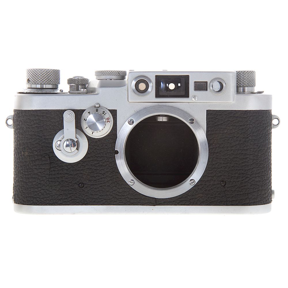 Appraisal: Leica III G Camera Body dated serial with Leica leather