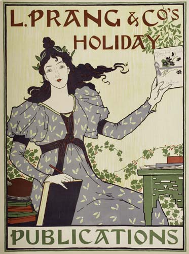 Appraisal: LOUIS J RHEAD - L PRANG CO'S HOLIDAY PUBLICATIONS x