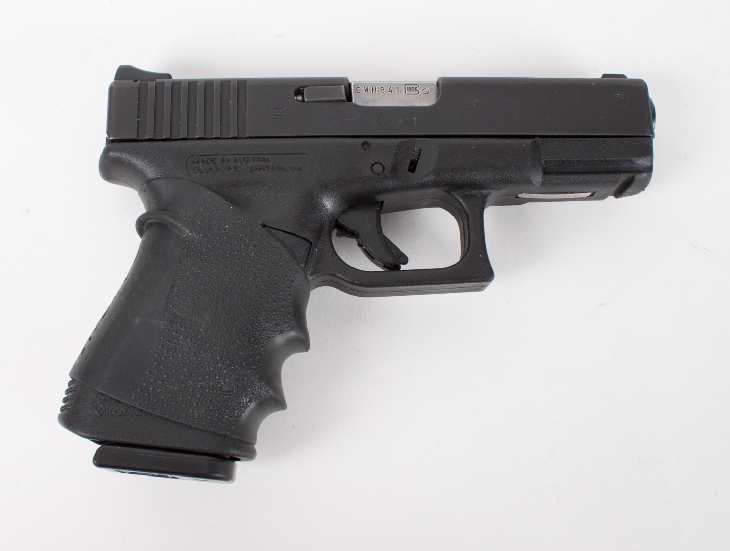 Appraisal: Glock C Semi-Automatic Pistol Serial CHW caliber the barrel long