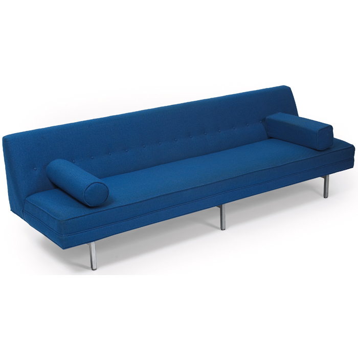 Appraisal: George Nelson Modular Seating sofa by Herman Miller armless form