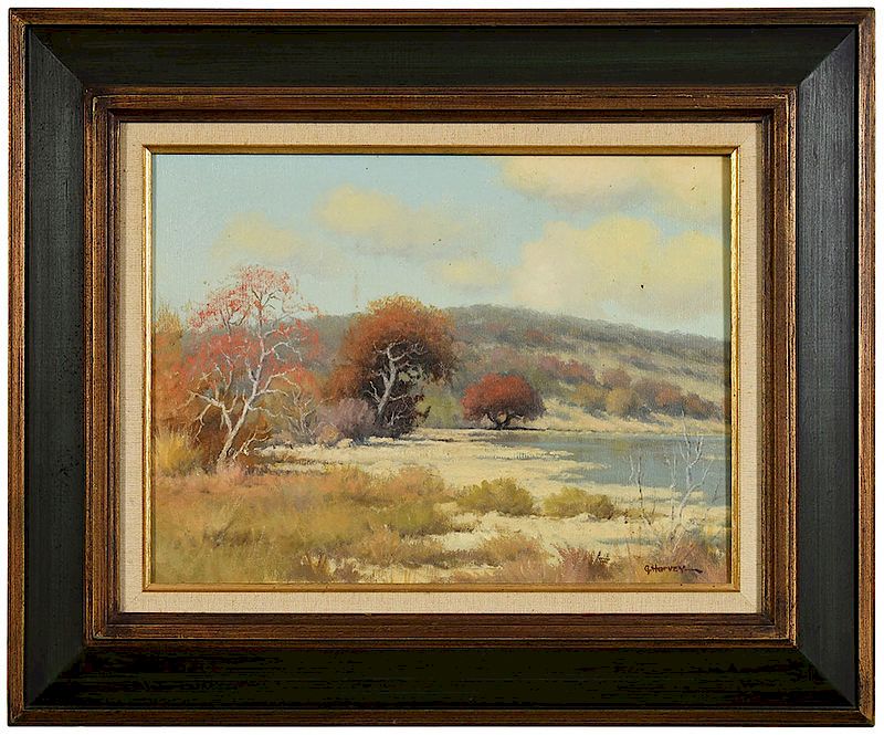 Appraisal: Gerald Harvey Jones American - Hill Country signed lower right