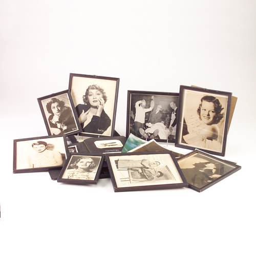 Appraisal: Box lot of memorabilia including The Photographic History of the