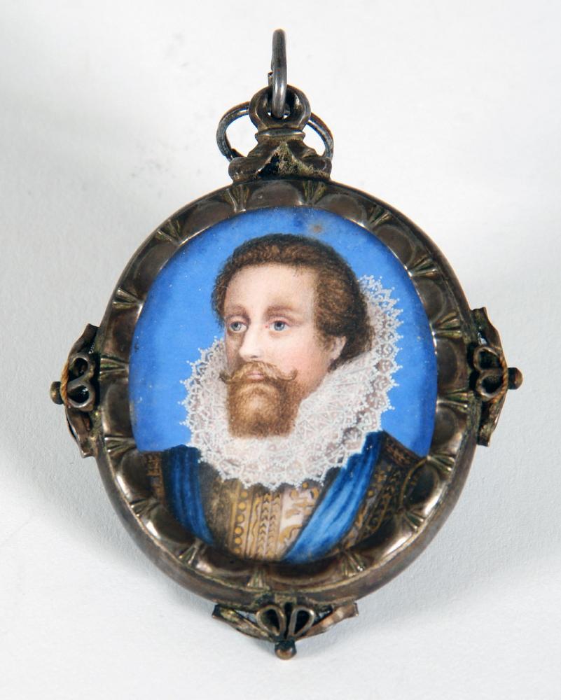 Appraisal: AFTER PETER OLIVER c - King James I of England