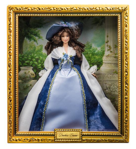 Appraisal: Sale Lot A Portrait Collection Duchess Emma Barbie model b