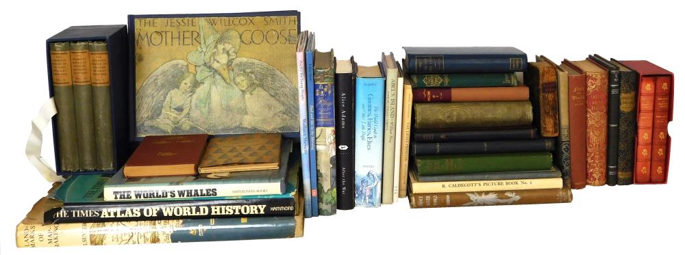 Appraisal: BOOKS th th C miscellaneous books some leather bound including