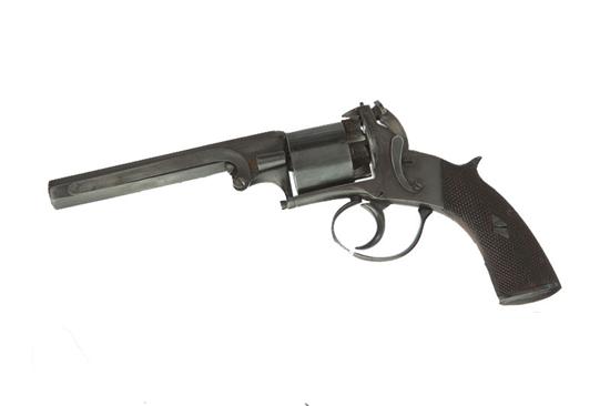 Appraisal: PINFIRE REVOLVER England mid th century caliber five-shot with ''