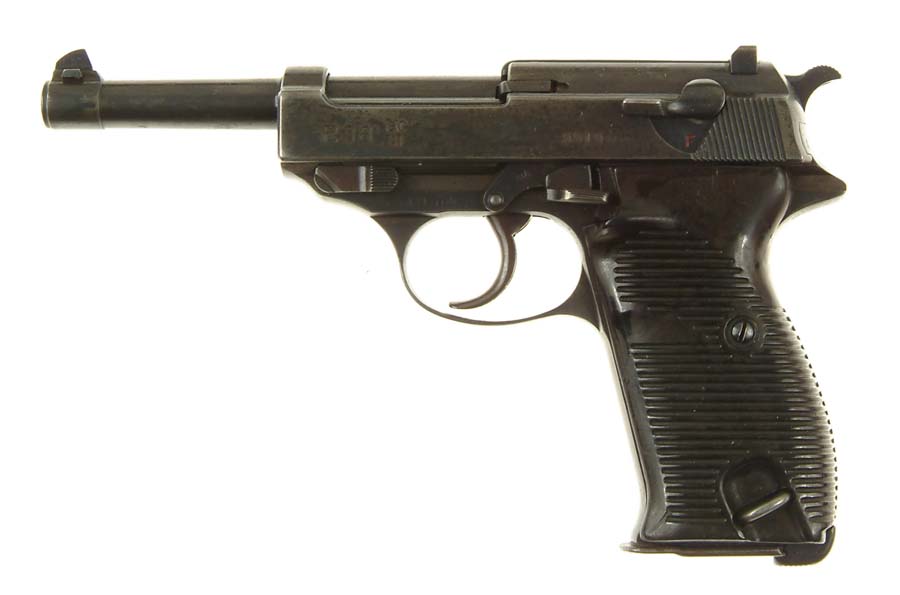 Appraisal: WALTHER ac CODE P SEMI-AUTOMATIC PISTOL SN e mm -