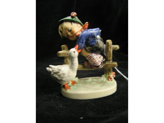 Appraisal: Hummel Figurine Barnyard Hero Goebel bee mark