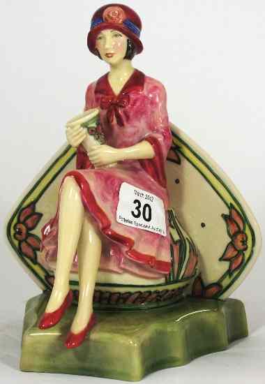 Appraisal: Kevin Francis Figure Charlotte Rhead limited edition