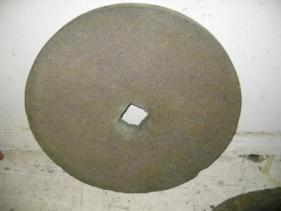 Appraisal: A MILL STONE in diameter