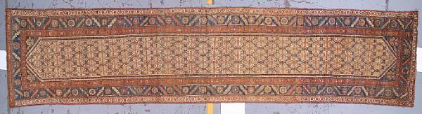 Appraisal: A Serab runner Northwest Persia circa size approximately ft in