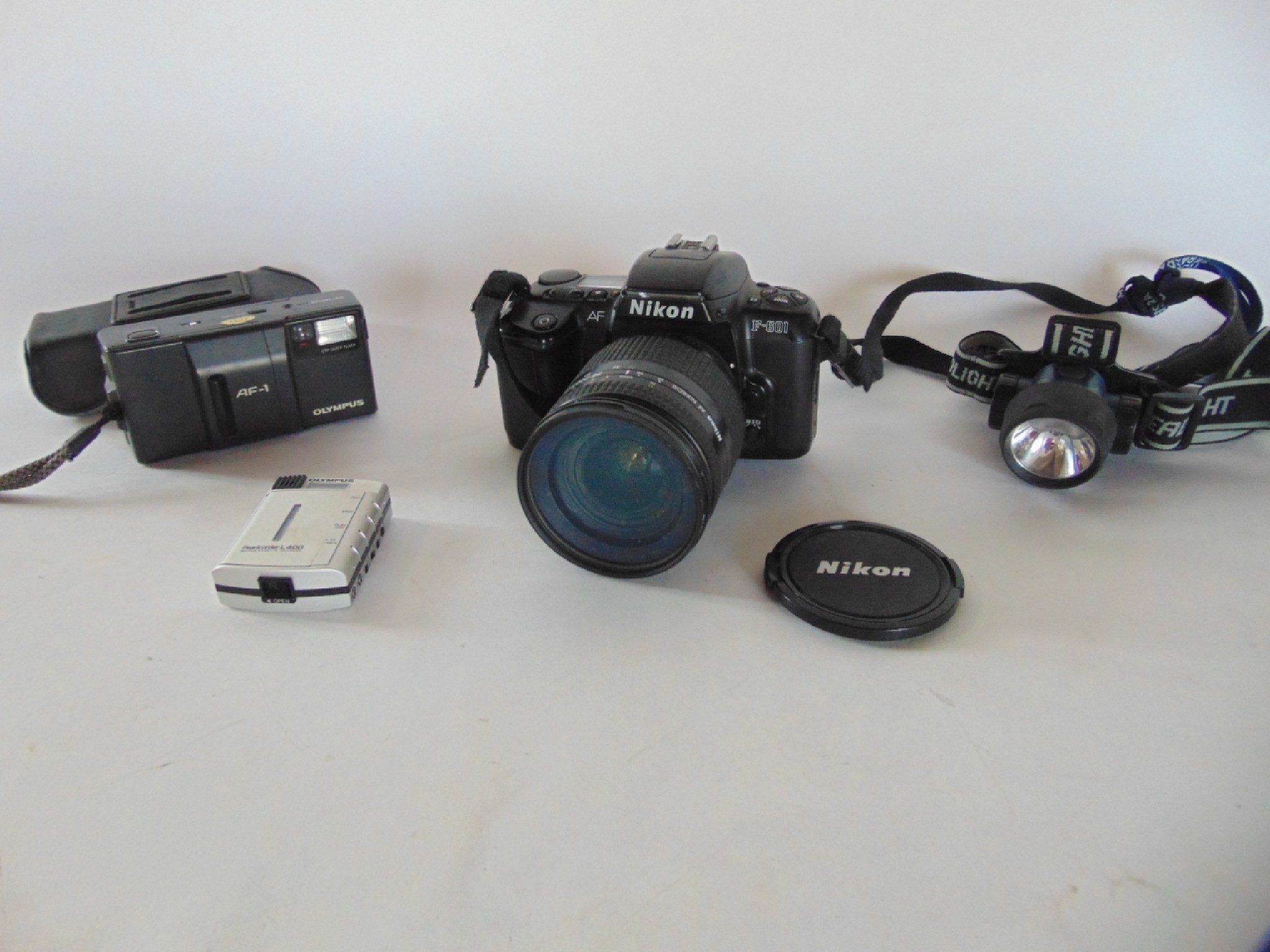 Appraisal: A Nikon model F- camera with Nikon Nikkor lens together