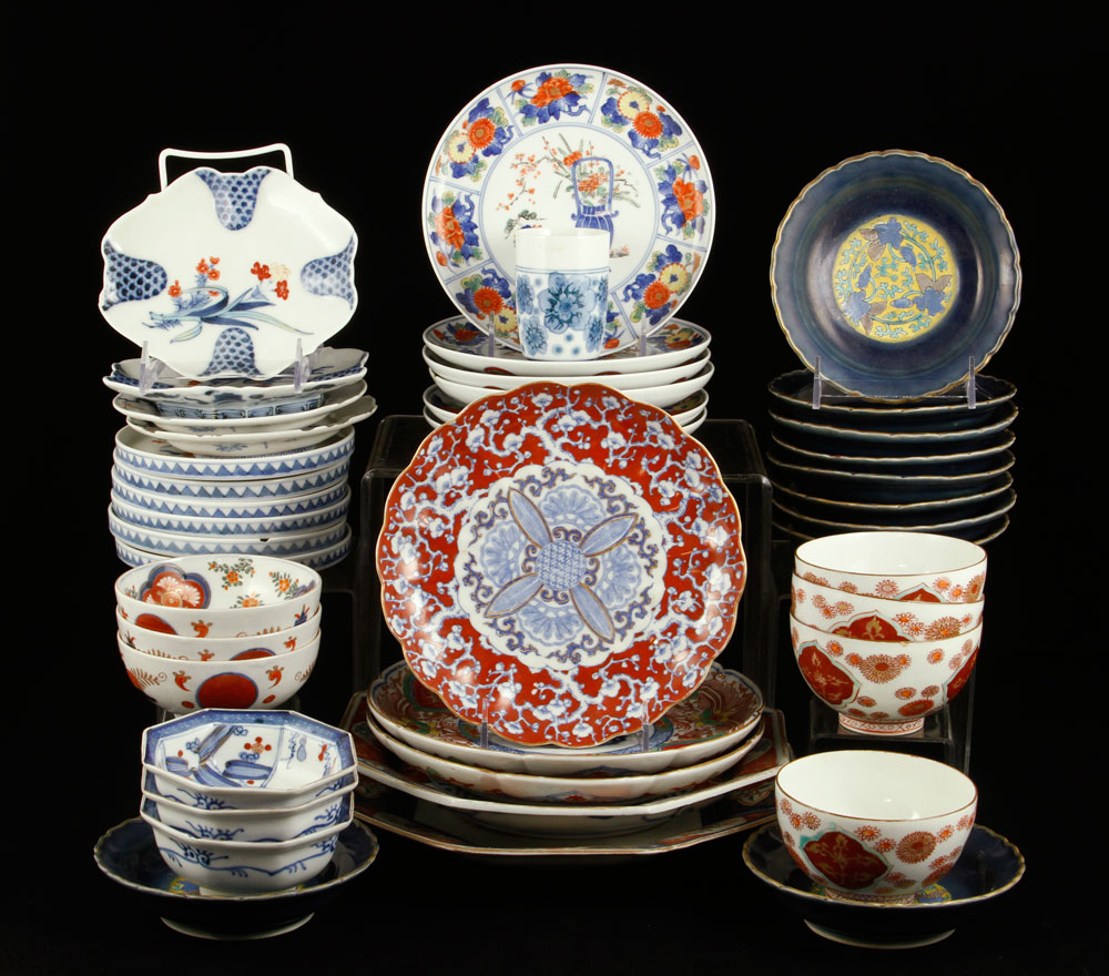 Appraisal: - Collection of Japanese Items Collection of Japanese items to