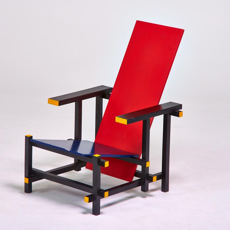 Appraisal: AFTER GERRIT RIETVELD PALAZZETTI Condition Report