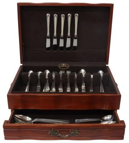 Appraisal: lot of American sterling silver flatware service Westmorland in the