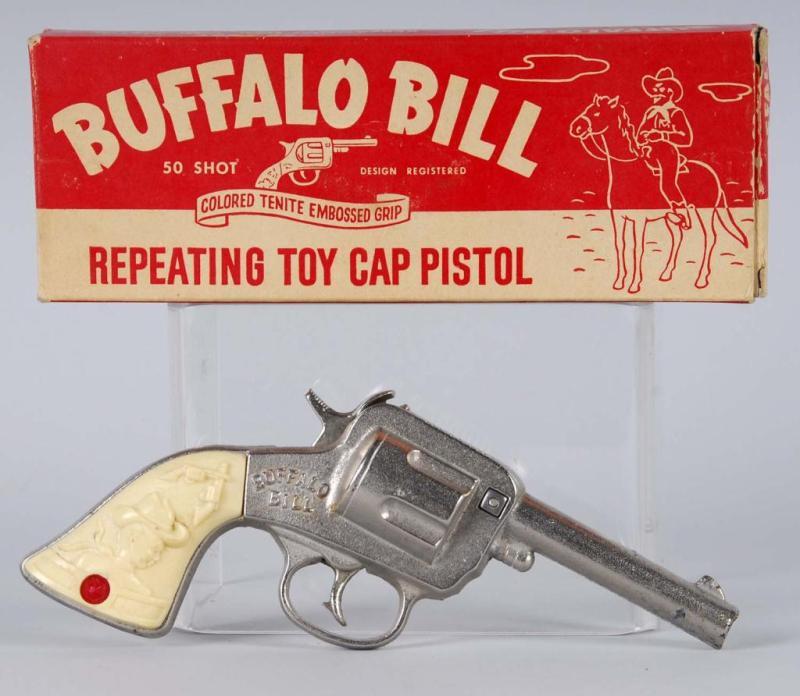 Appraisal: Buffalo Bill Cap Gun Description Includes box Box is missing