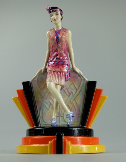 Appraisal: Kevin Francis Peggy Davies Ritzy Girl figure Hullabulu-Lu limited edition