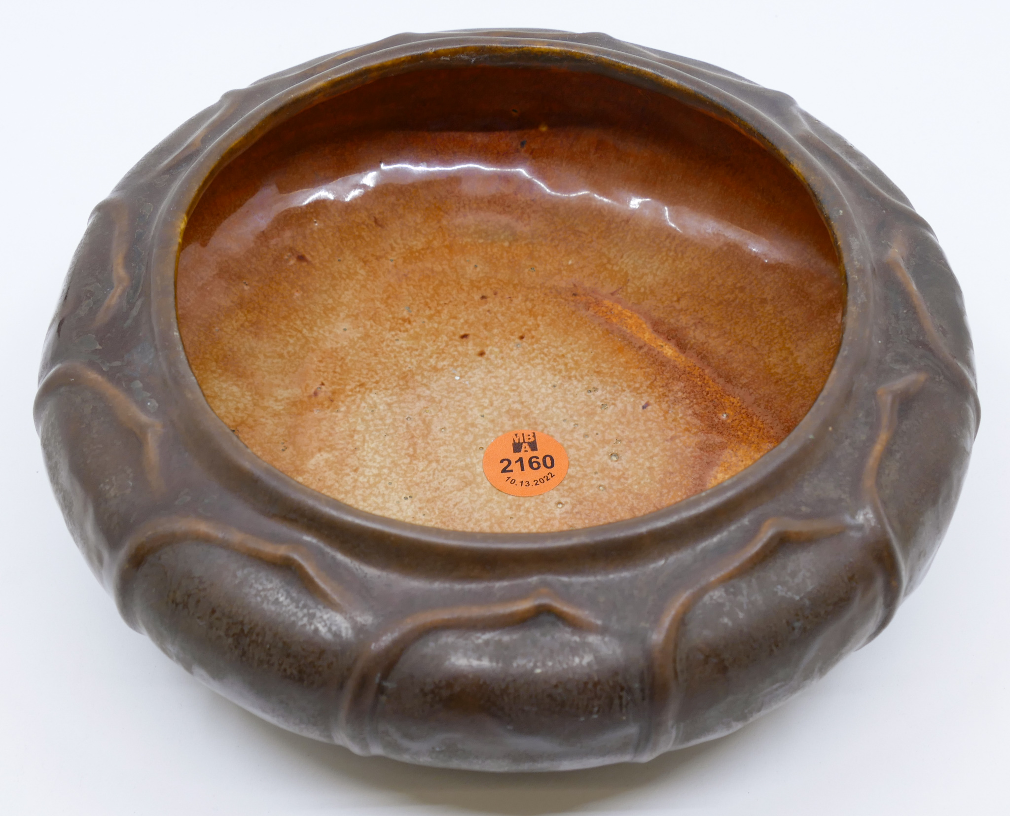 Appraisal: University North Dakota Pottery Bowl '' - Crack on bottom