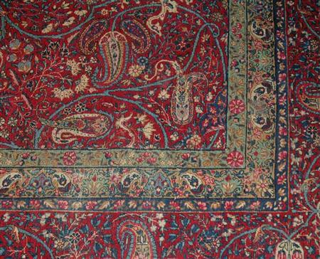 Appraisal: Kirman Carpet Estimate -