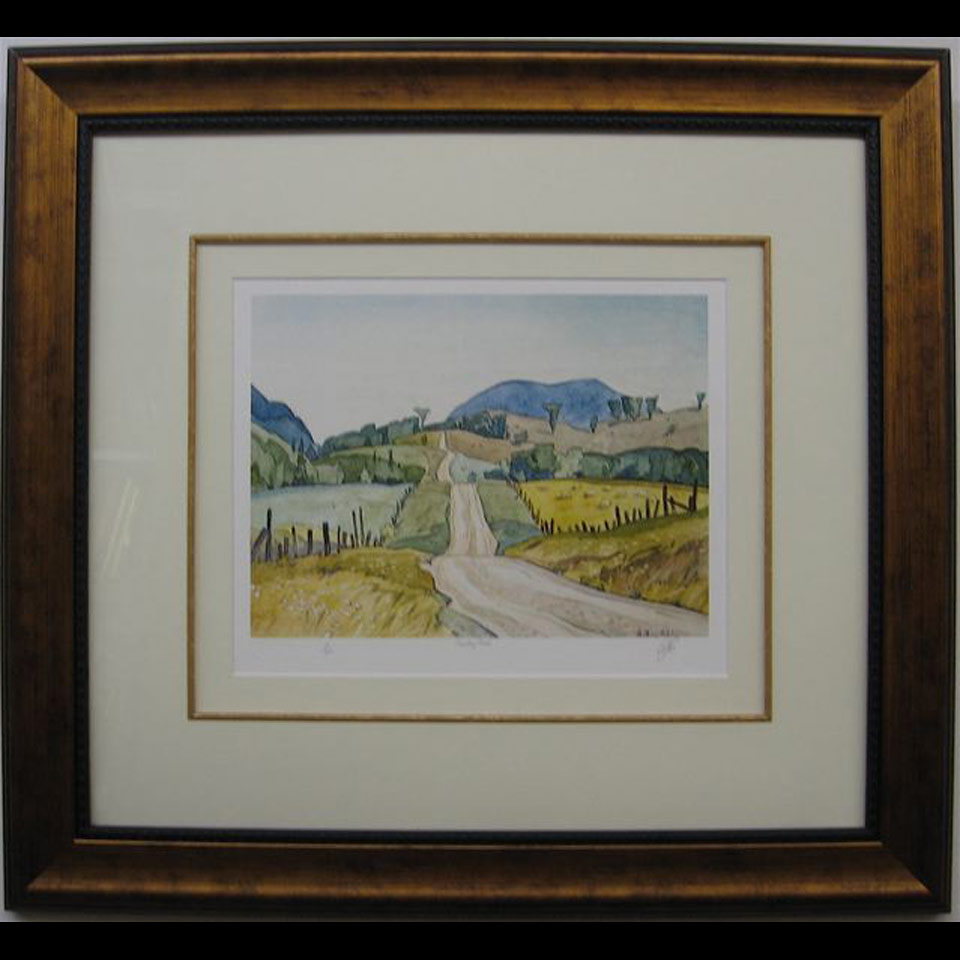 Appraisal: ALFRED JOSEPH CASSON - CANADIAN COUNTRY ROAD OXTONGUE RIVER TWO