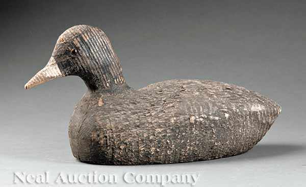 Appraisal: Decoy Coot or Poule Deau probably by MS Animal Trap