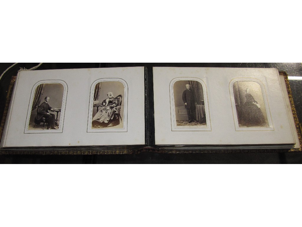 Appraisal: Victorian photograph album