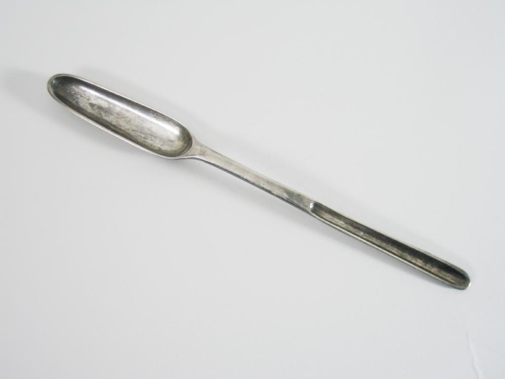 Appraisal: A George III Marrow Scoop London maker W C