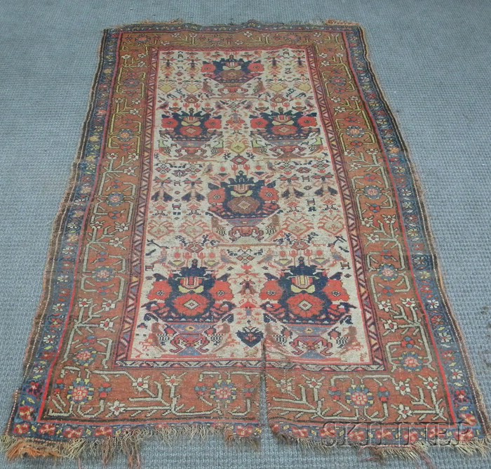 Appraisal: Northwest Persian Rug th- th century ft x ft in