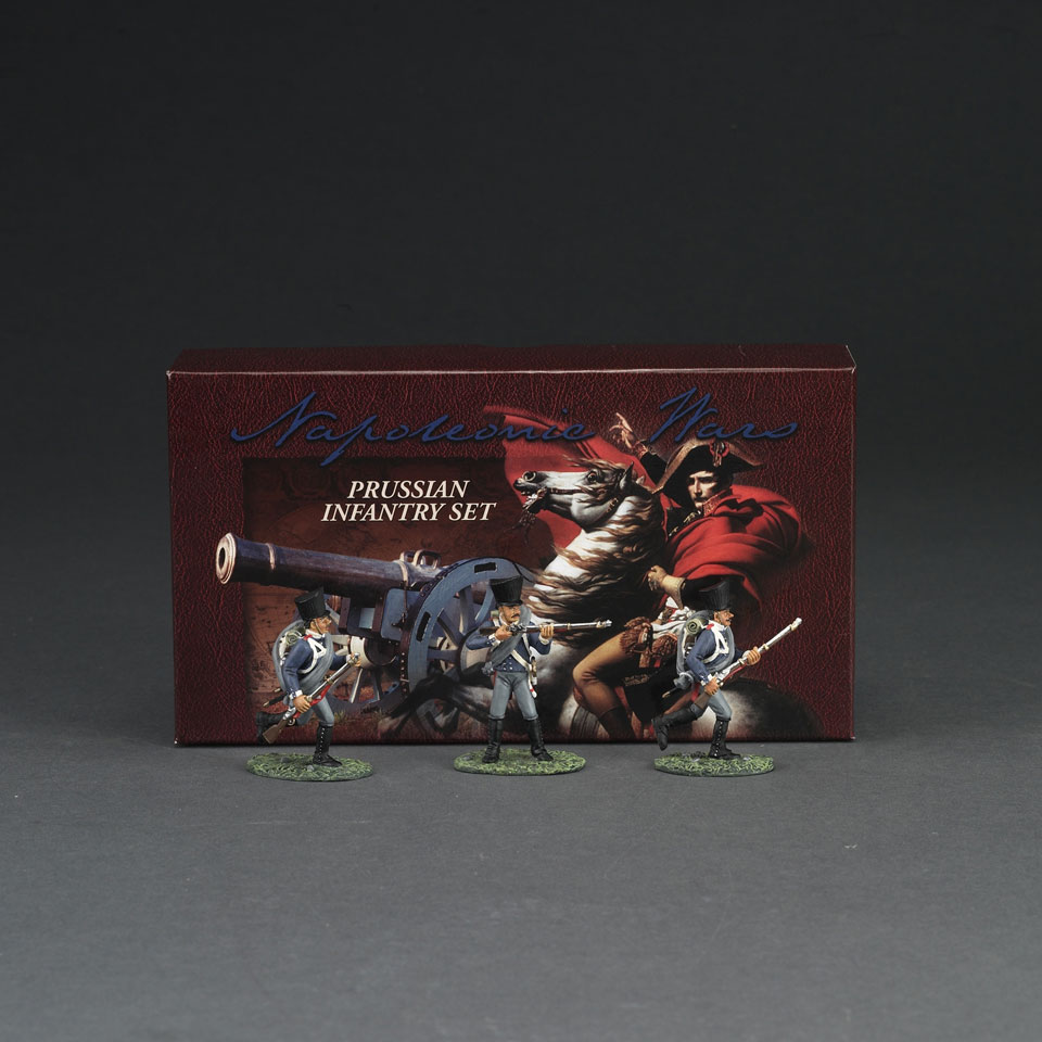 Appraisal: Eleven Britains Napoleonic Wars Boxed Sets British French Drummers French