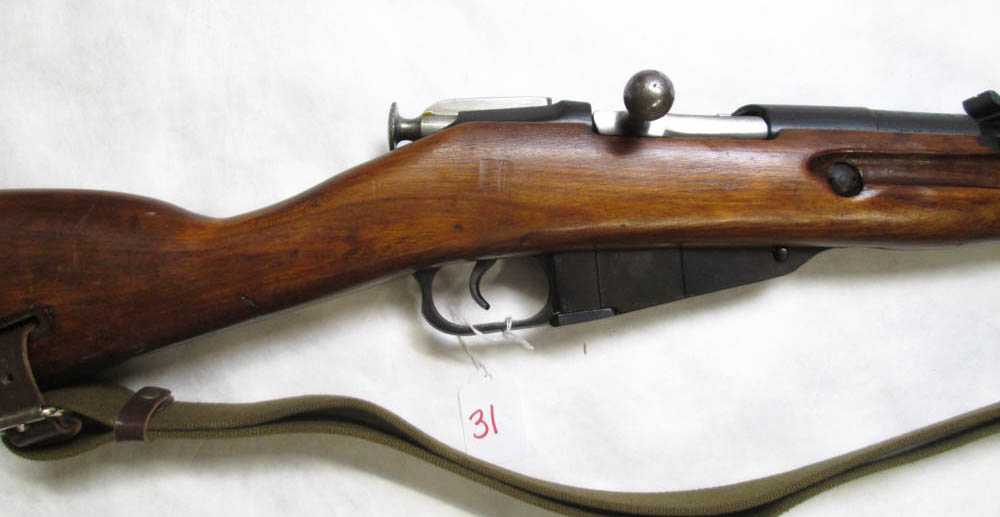 Appraisal: RUSSIAN MODEL BOLT ACTION CARBINE BY IZHEVSK x R caliber