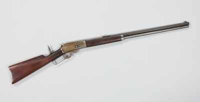 Appraisal: A Marlin Caliber Long Rifle Marlin Fire-Arms Co New-Haven CT