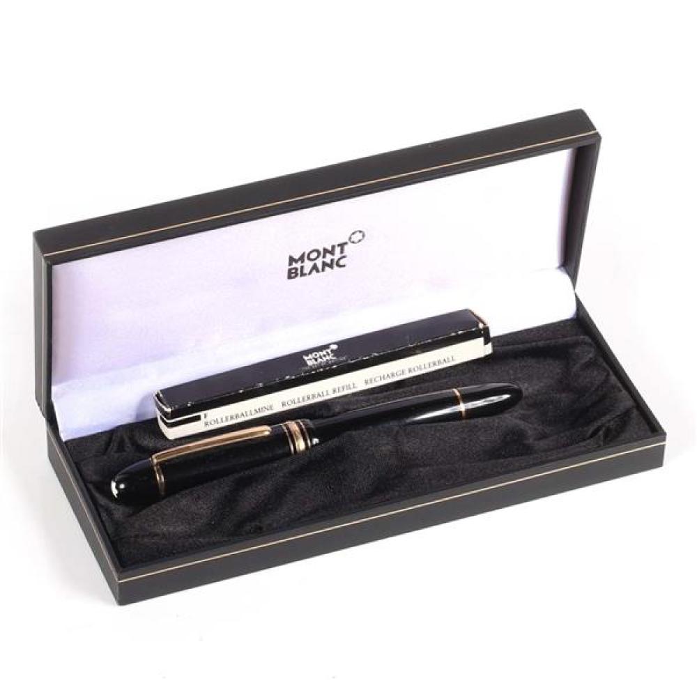 Appraisal: MONT BLANC MEISTERSTUCK NO FOUNTAIN PEN WITH K GOLD NIB