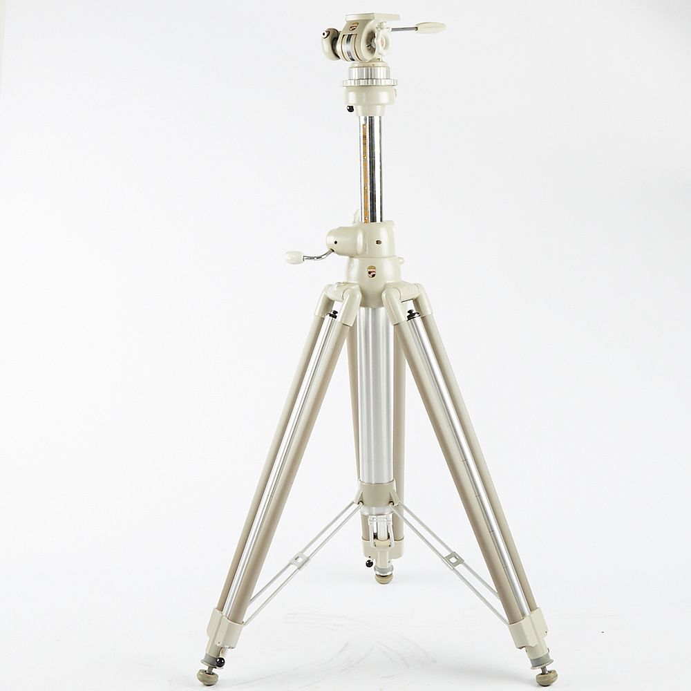 Appraisal: Linhof Tripod for Large Format Cameras Linhof tripod for use