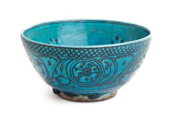 Appraisal: Sale Lot A Persian Pottery Bowl th century having a