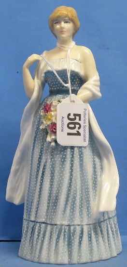 Appraisal: Royal Doulton Figure Lady Diana Spencer HN Limited edition Boxed