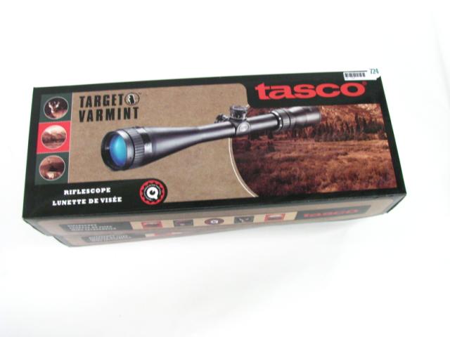 Appraisal: Tasco Target Varmint Rifle Scope - x mm in original