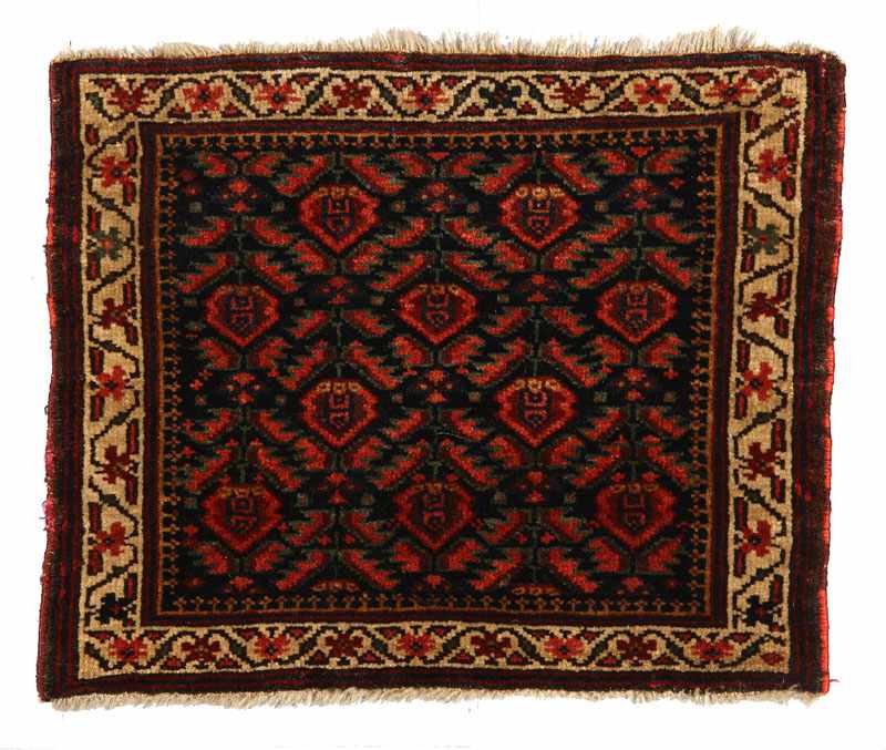 Appraisal: An antique Tribal Kurdish bagface Circa