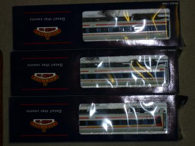 Appraisal: Bachmann Class three car set in stage coach livery boxed