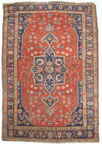 Appraisal: Sarouk Fereghan rug west persia circa ft in x ft