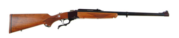 Appraisal: SCARCE RUGER NO SINGLE SHOT RIFLE Cal Rigby SN -