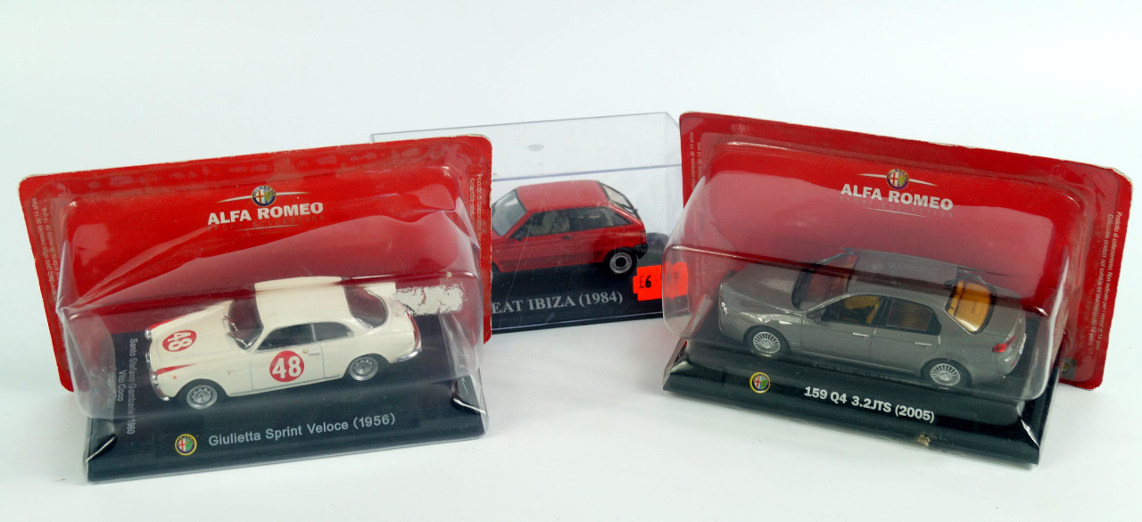 Appraisal: Various scale diecast including Fiat Tipo Citroen C Van etc