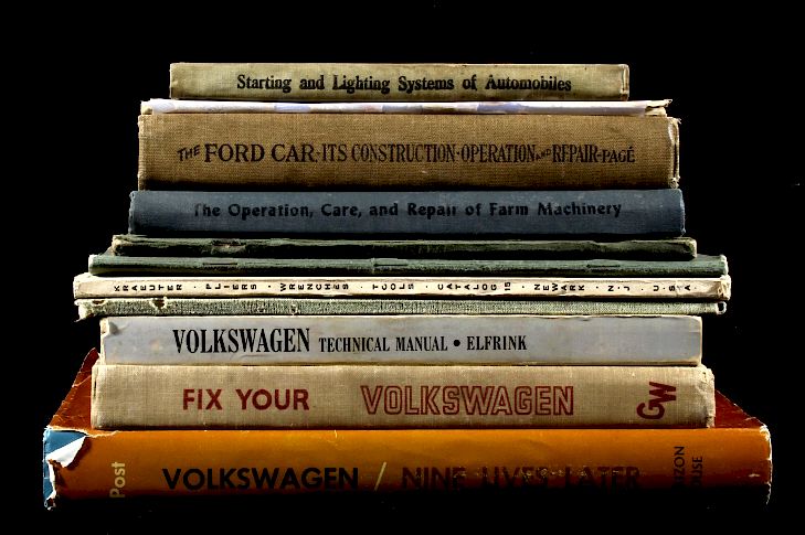 Appraisal: Antique Automobile Books - Ford Overland VW Offered for bidding