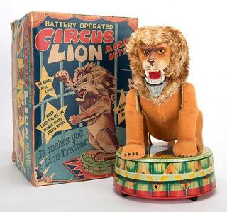 Appraisal: Circus Lion Circus Lion Japan Via Rock Valley Toys ca