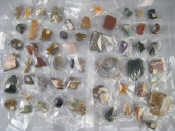 Appraisal: Gemmological interest A mixed lot of mineral specimens including various