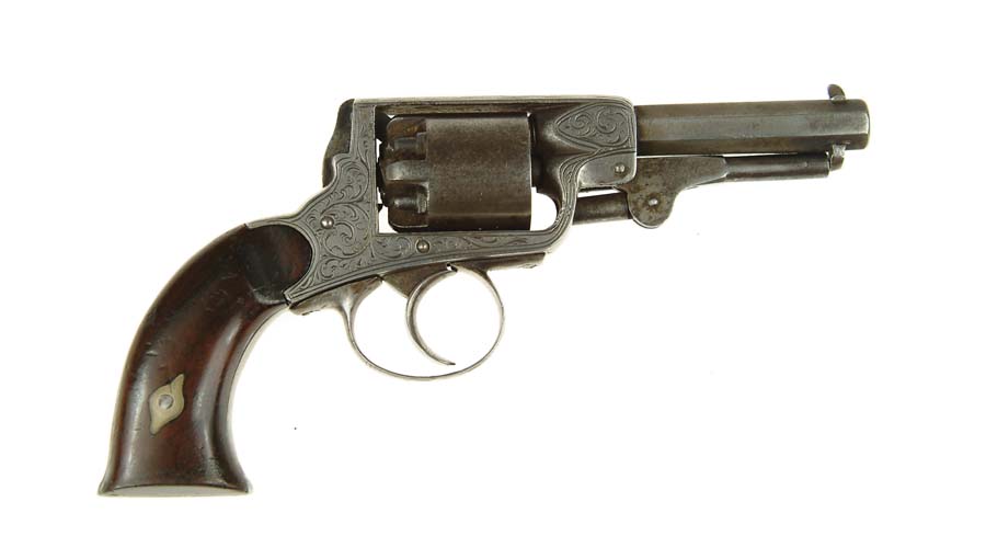 Appraisal: IXL PERCUSSION REVOLVER Cal Small Adams style revolver with -