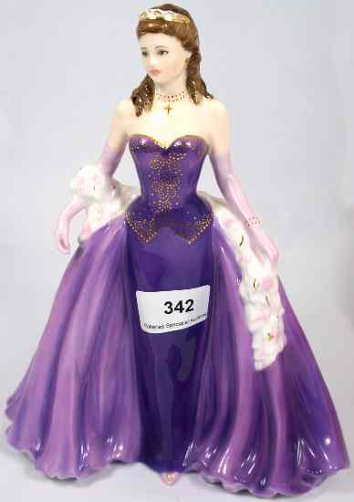 Appraisal: Coalport Figure Lady Helen by Royal Command Limited edition for