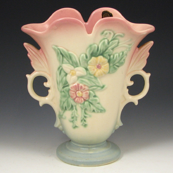 Appraisal: Hull Wildflower W- - Vase - Mint w Label Wildflower