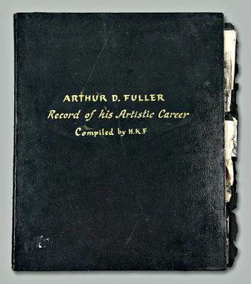 Appraisal: works by Arthur Fuller Arthur Davenport Fuller Connecticut - held